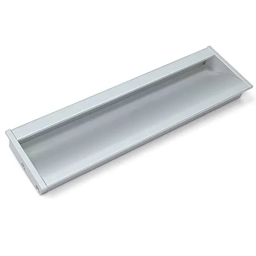 Emuca Maniglie Mobile 160 mm L190 Alluminio Opaco 5 pz