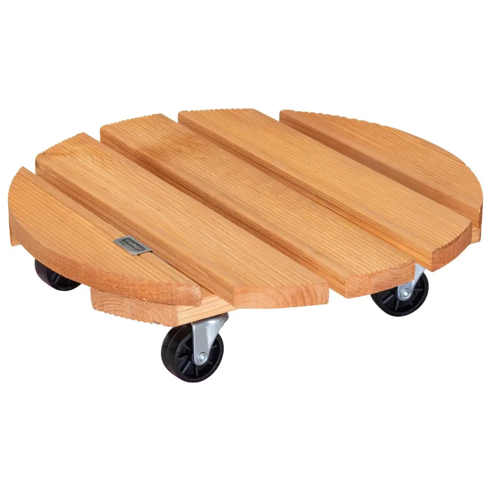 Wagner Toscana carrello per piante Ø38 cm terracotta