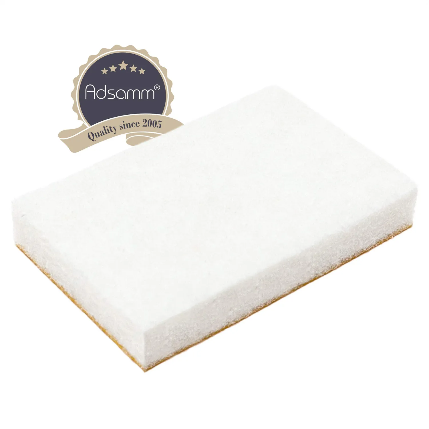 Adsamm Feltrini 20x30 mm Bianchi 100 Pezzi Extra-spessi