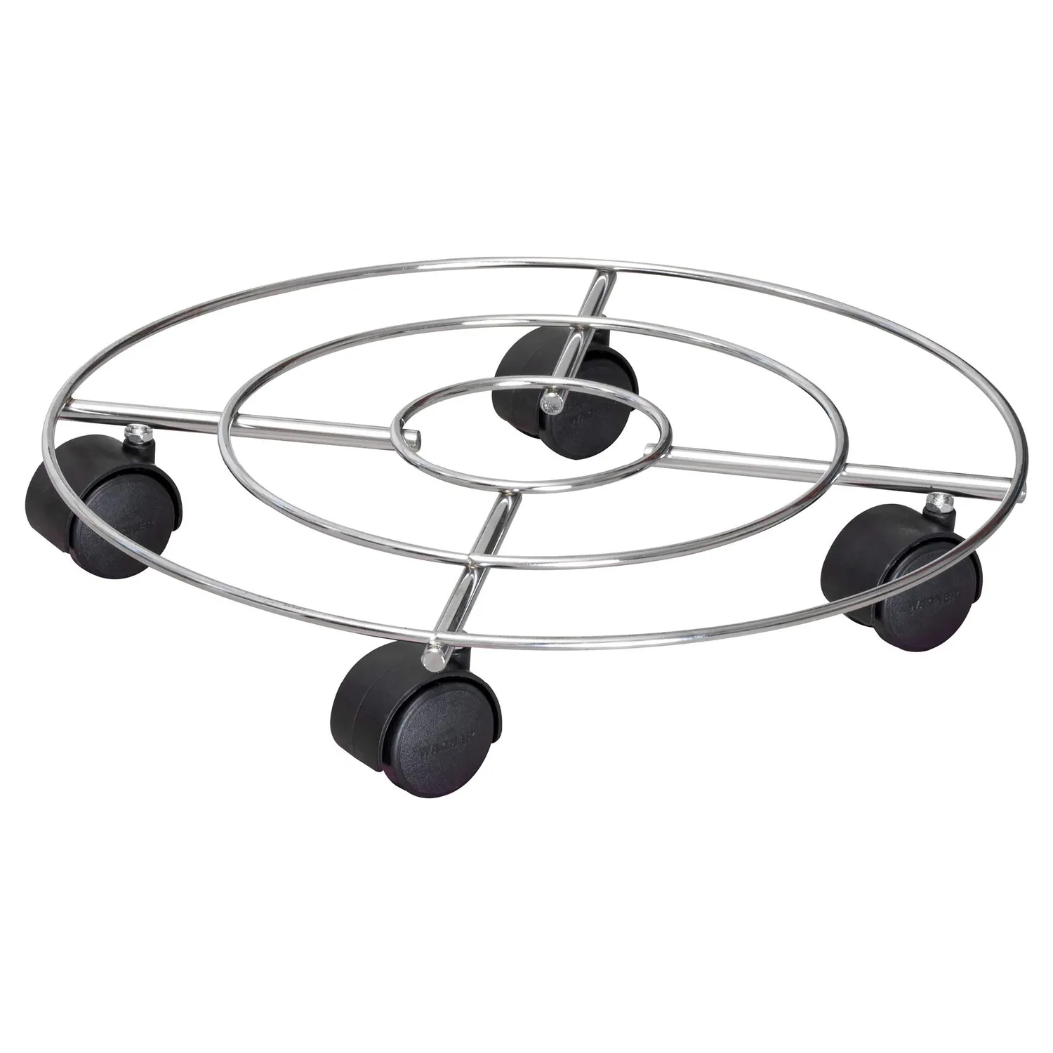 Wagner Chromato carrello piante Ø23 cm 60 kg