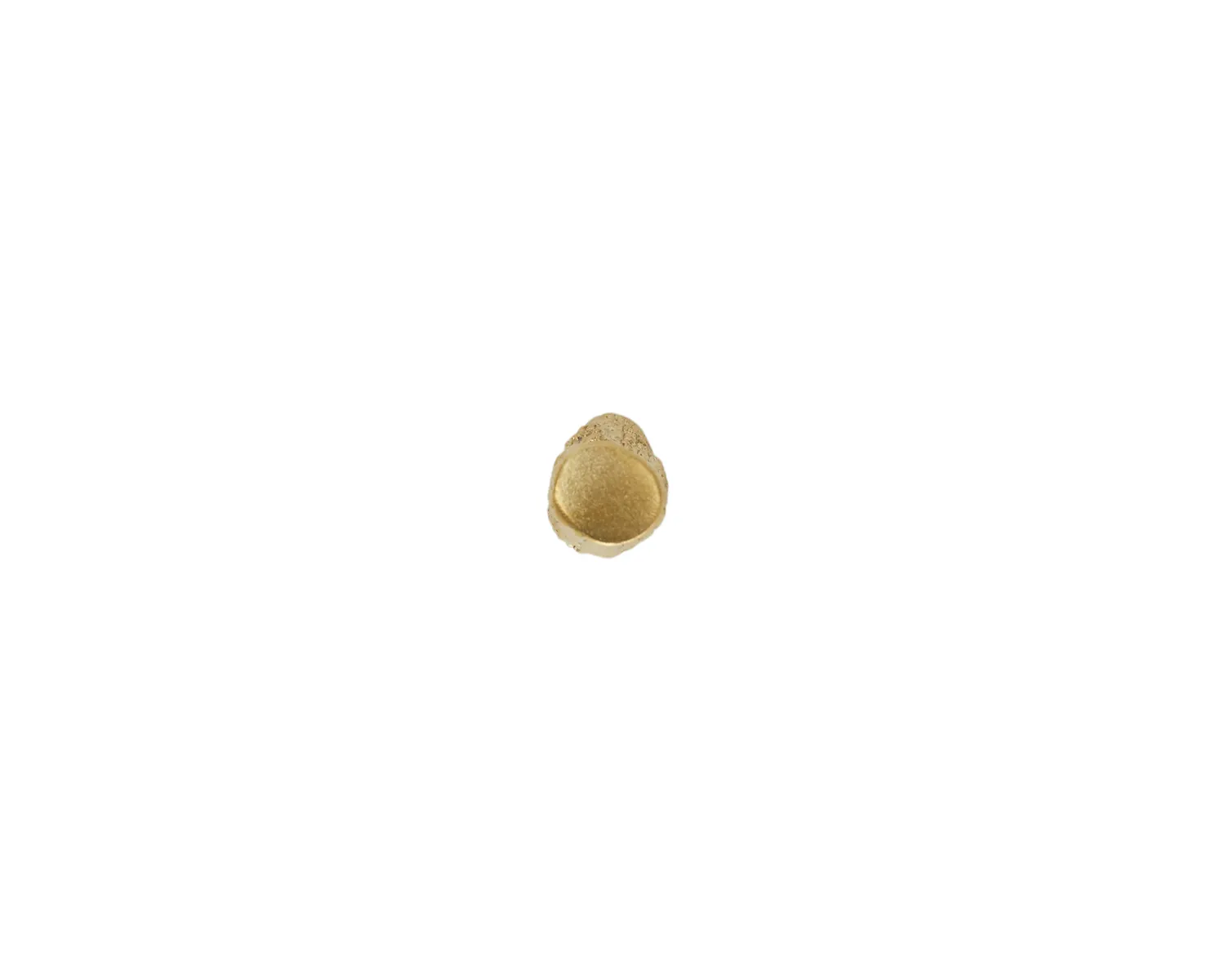 NIVA Design Tiglio Foresta Nera pomello ottone corteccia