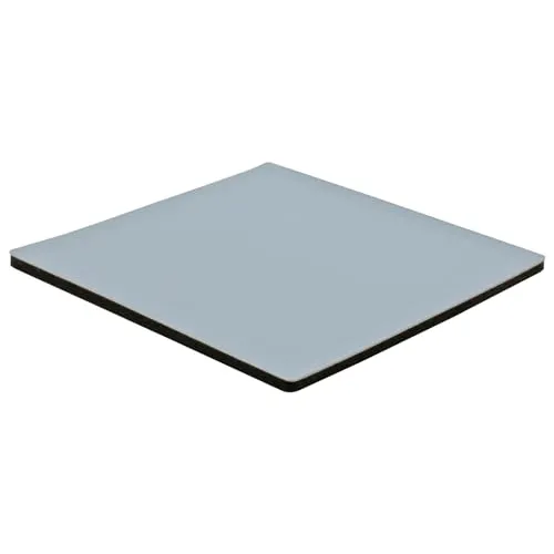 Wagner EH 1245 16124599 slider PTFE adesivi 45x45 mm 4 pezzi grigi