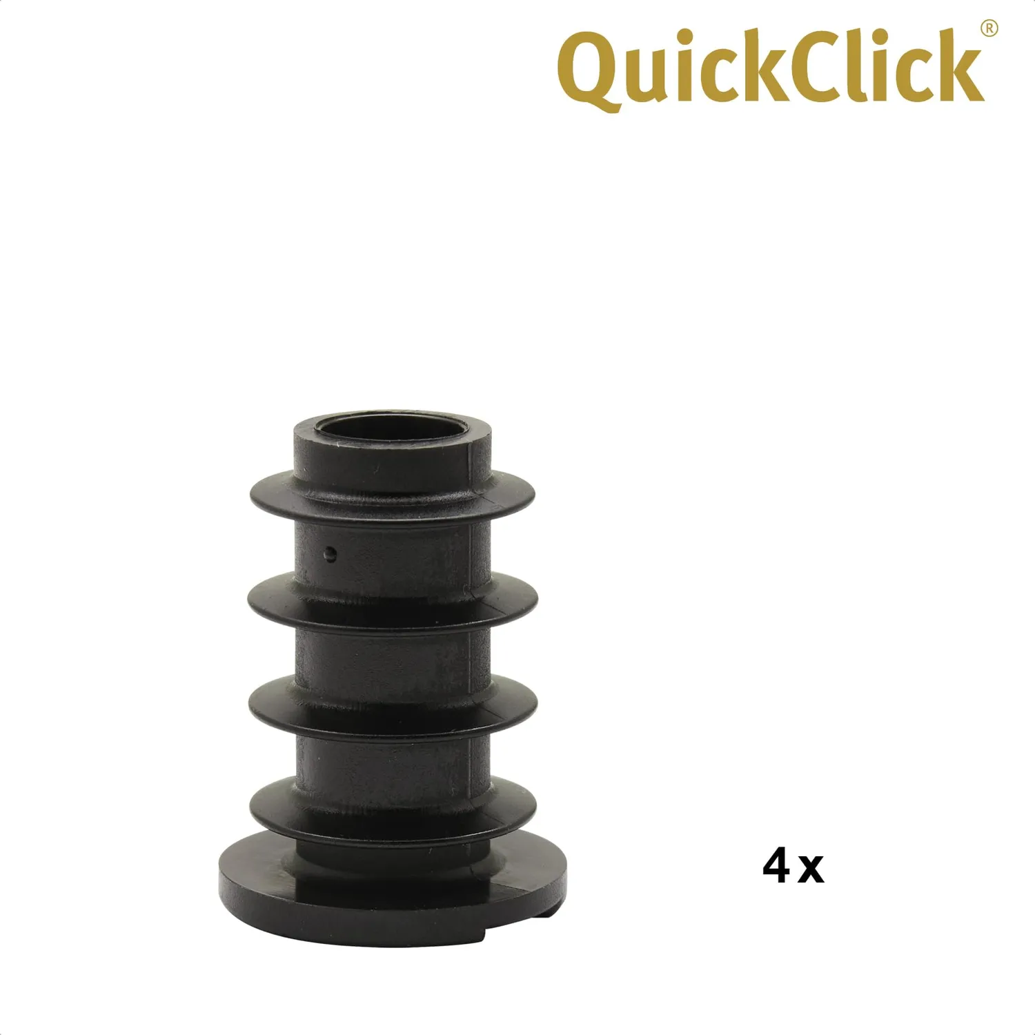 Wagner QuickClick 15786600 feltrini sedie 16/20 mm 0° 4 pezzi