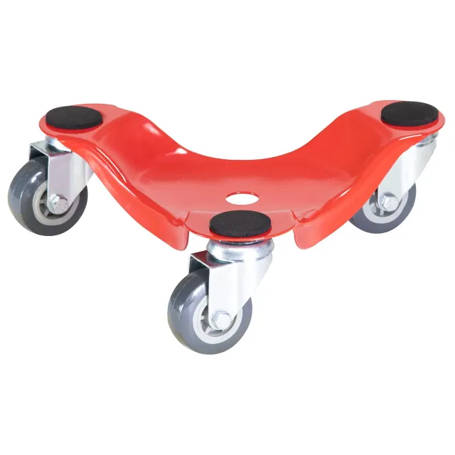 Wagner MM 1196 carrello mobili 25x25 cm portata 100 kg 3 ruote