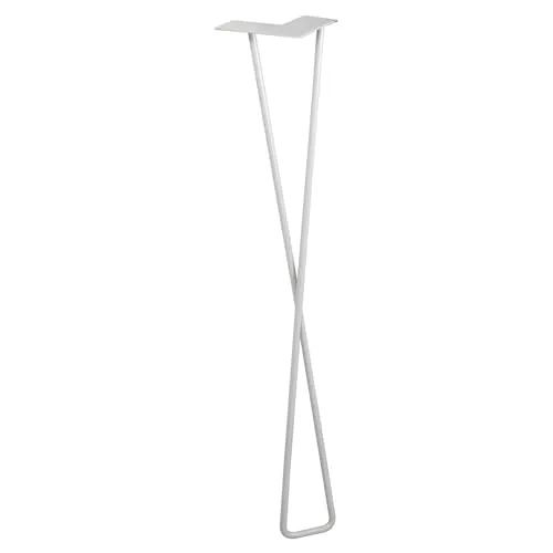 Wagner Hairpin ST 8376 gamba tavolo grigio chiaro 71 cm 1 pz