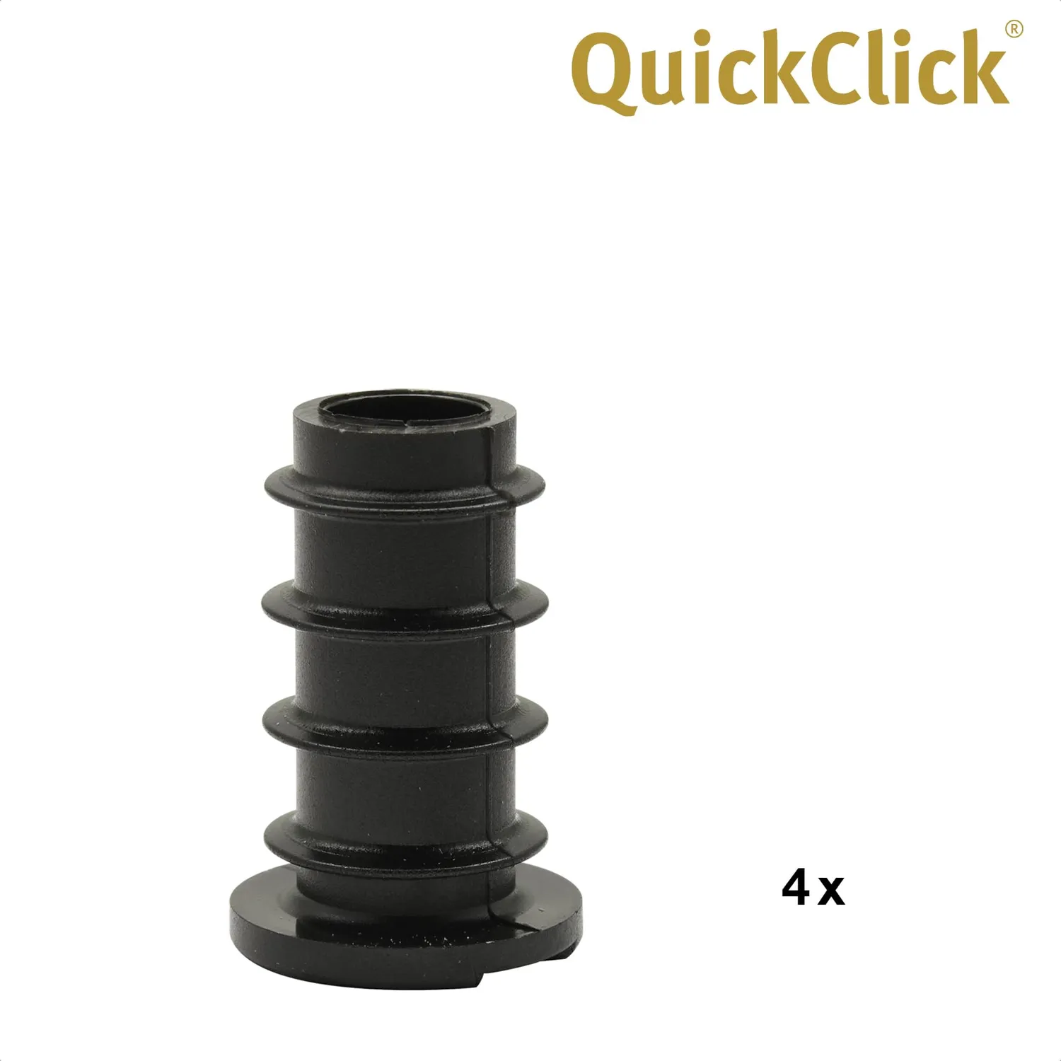 Wagner QuickClick 15786200 feltrini da inserire 14/18 mm 4pz moquette