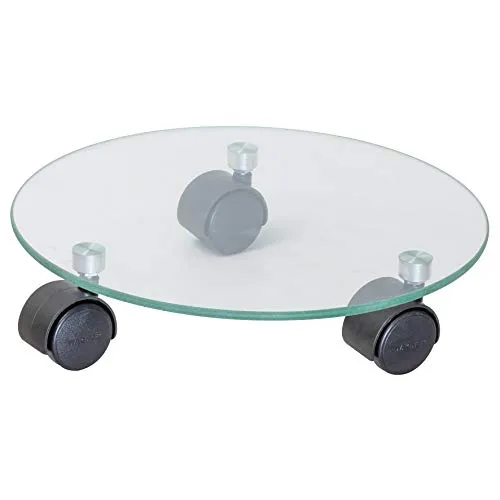 Wagner Vetro 20016501 carrello per piante Ø28 cm vetro