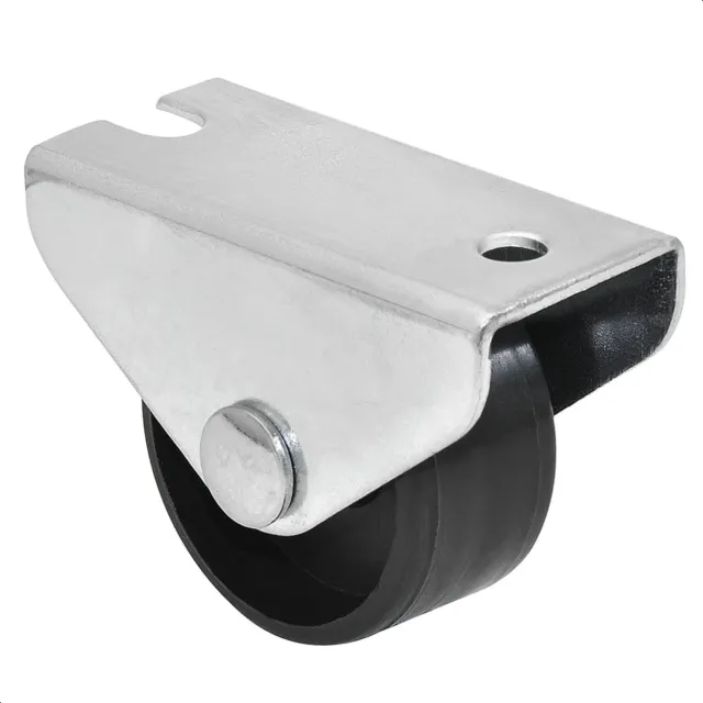 WAGNER Design RO 0055 rotella nera 25 mm 1 pz rigida