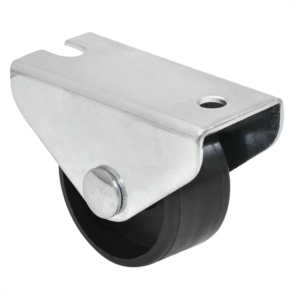 WAGNER Design RO 0055 rotella nera 25 mm 1 pz rigida