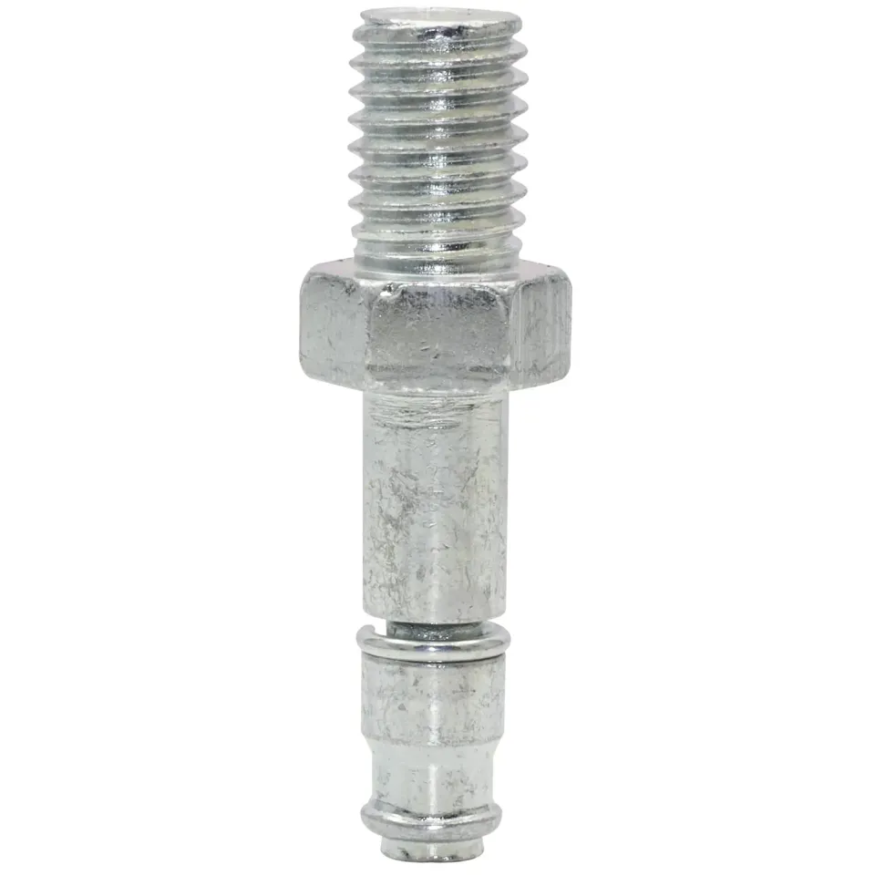 WAGNER RO 0089 vite filettata M10 2 pezzi acciaio