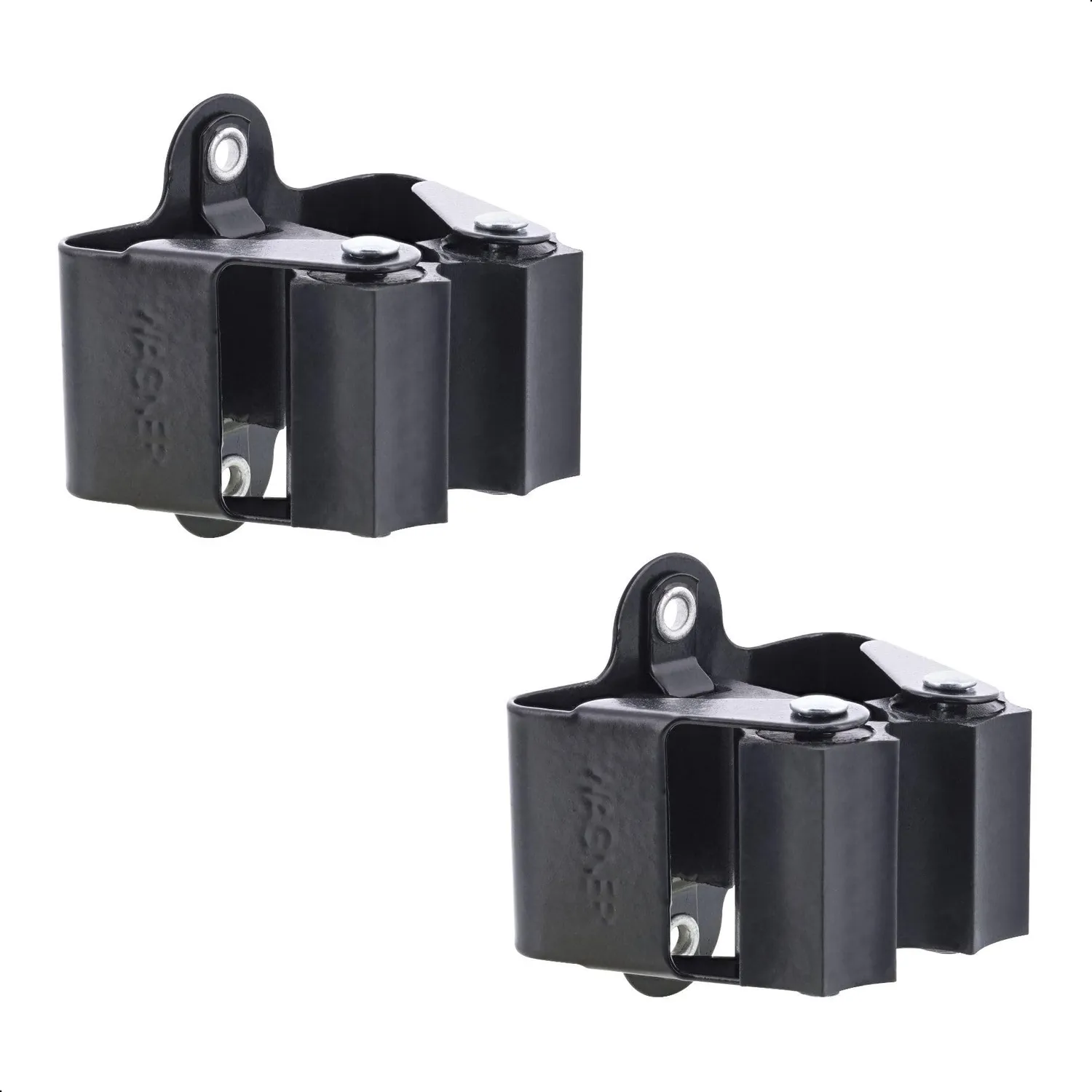 WAGNER hooks4tools 15529611 portautensili binario 5 clip nero