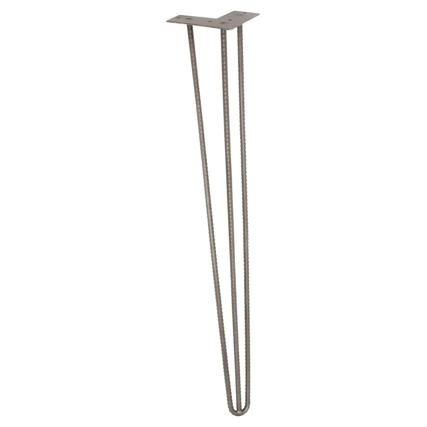 WAGNER Hairpin Leg ST 8240 gamba 40 cm nera 1 pezzo acciaio