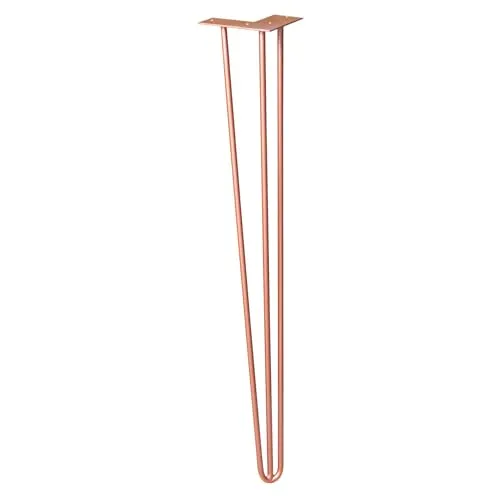 WAGNER HAIRPIN LEG gamba rame 71 cm singola