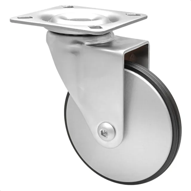 Wagner RO 1383 rotella design alluminio Ø75 mm morbida 50 kg