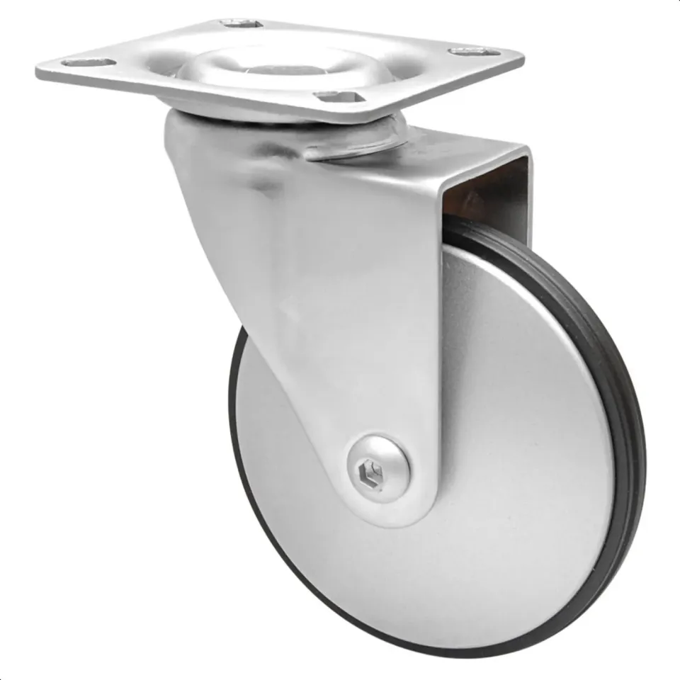 Wagner RO 1383 rotella design alluminio Ø75 mm morbida 50 kg