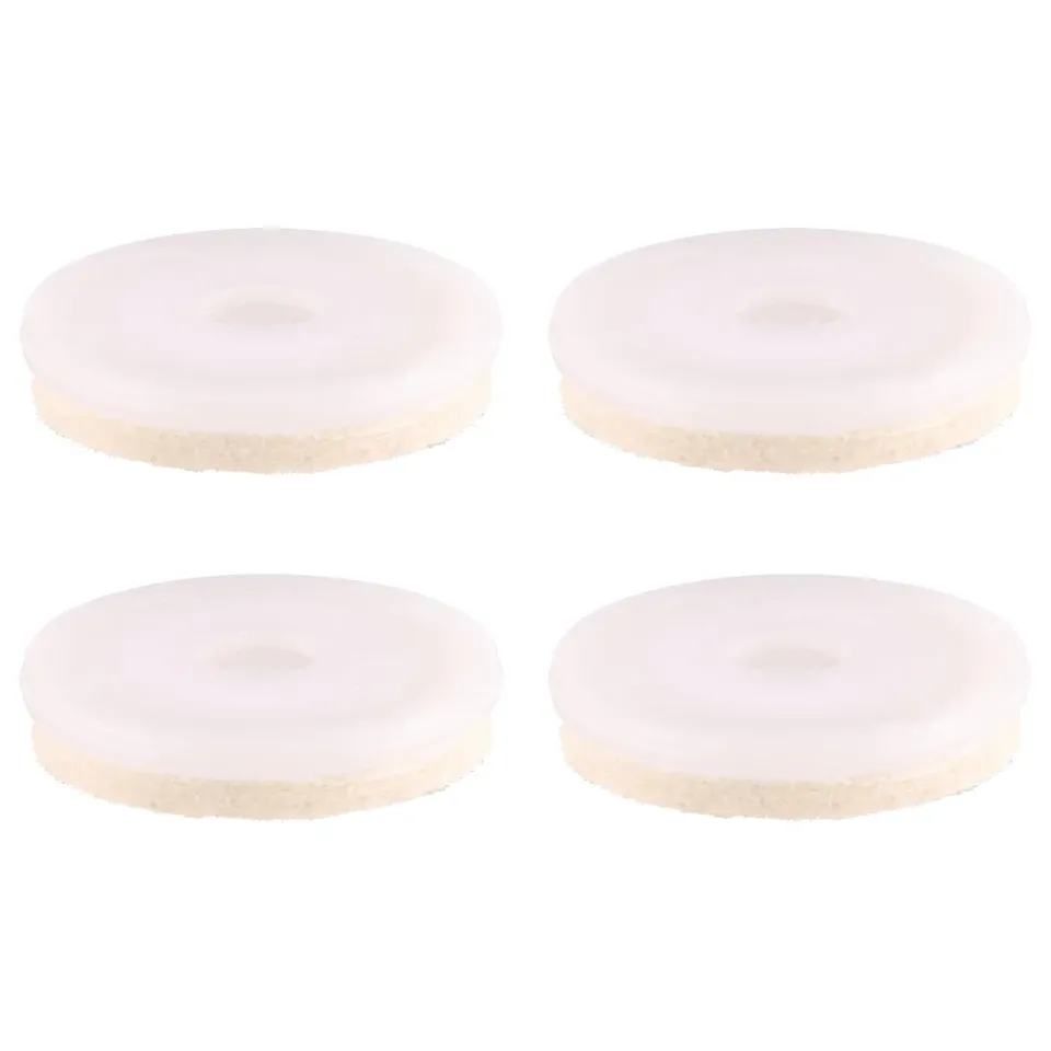Wagner QuickClick 15825704 inserti feltro Soft Ø50 mm 4 pezzi