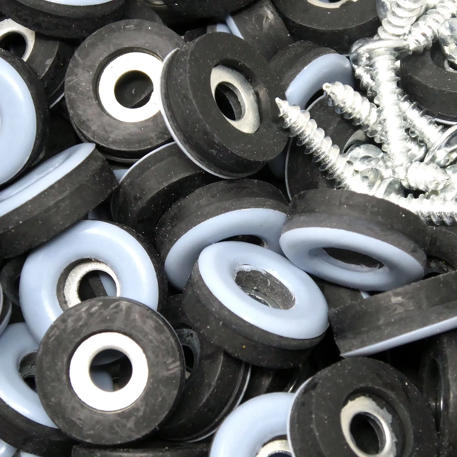 Adsamm pattini PTFE vite Ø25 mm 100 pezzi scorrevoli