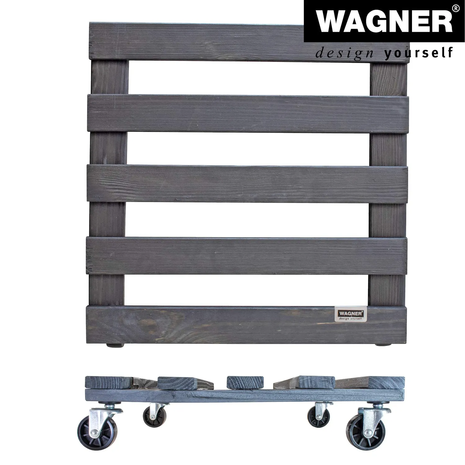 Wagner Paletti 20042201 Carrello Piante 38cm Antracite