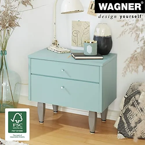 Wagner ST 7441 gamba legno 150 mm tortora