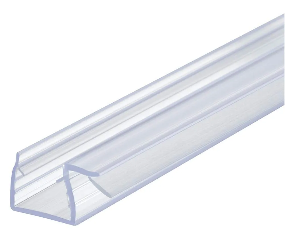 Gedotec guarnizione porta vetro doccia trasparente 100 cm 8-10 mm