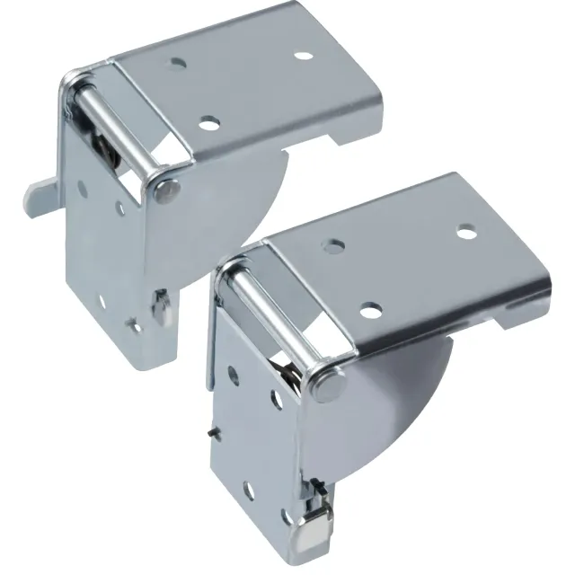Gedotec cerniera ribaltabile 10,6x10 cm 1 paio zincata