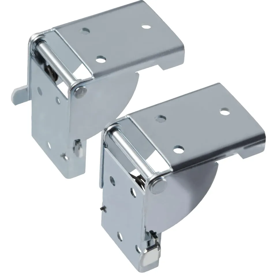 Gedotec cerniera ribaltabile 10,6x10 cm 1 paio zincata