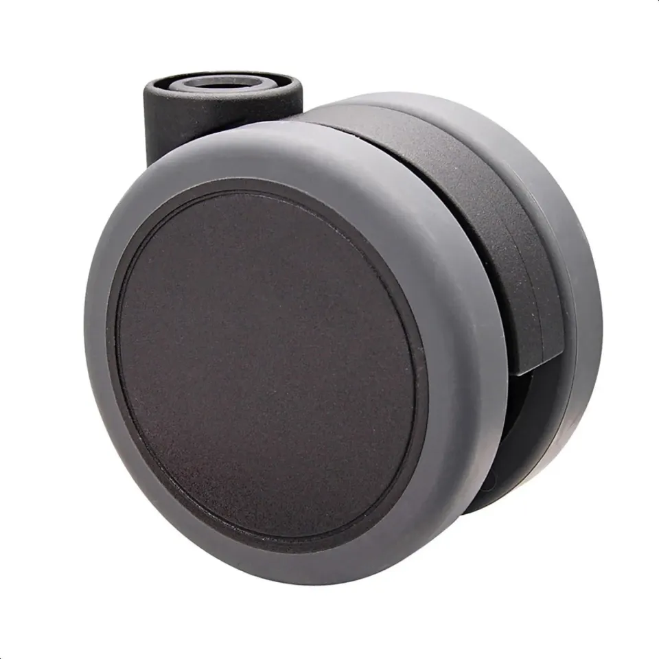 Wagner Design RO 0765 rotella mobili morbida nero-grigio 65mm