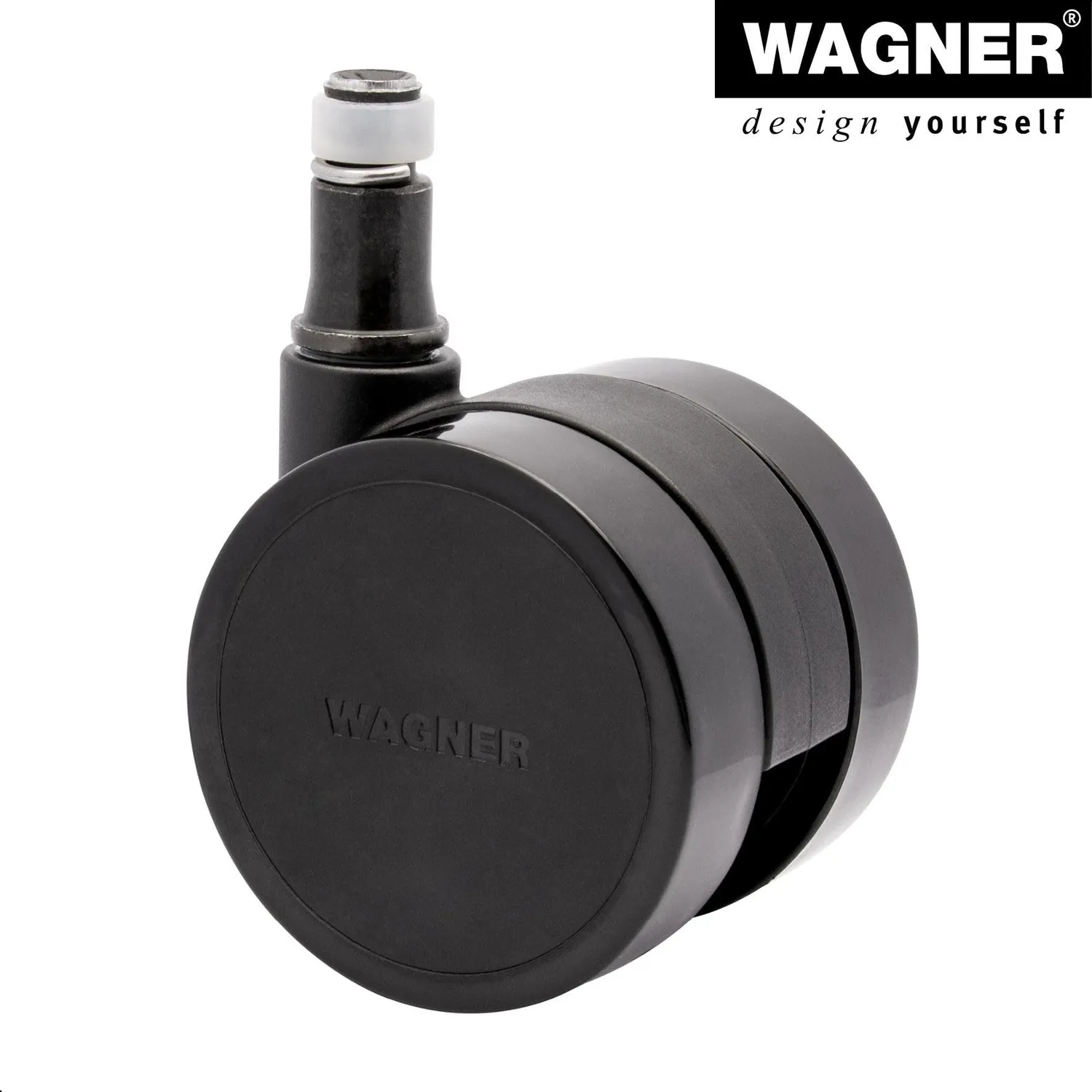 Wagner Konkav RO1735 rotelle sedia ufficio set 5 pezzi dure
