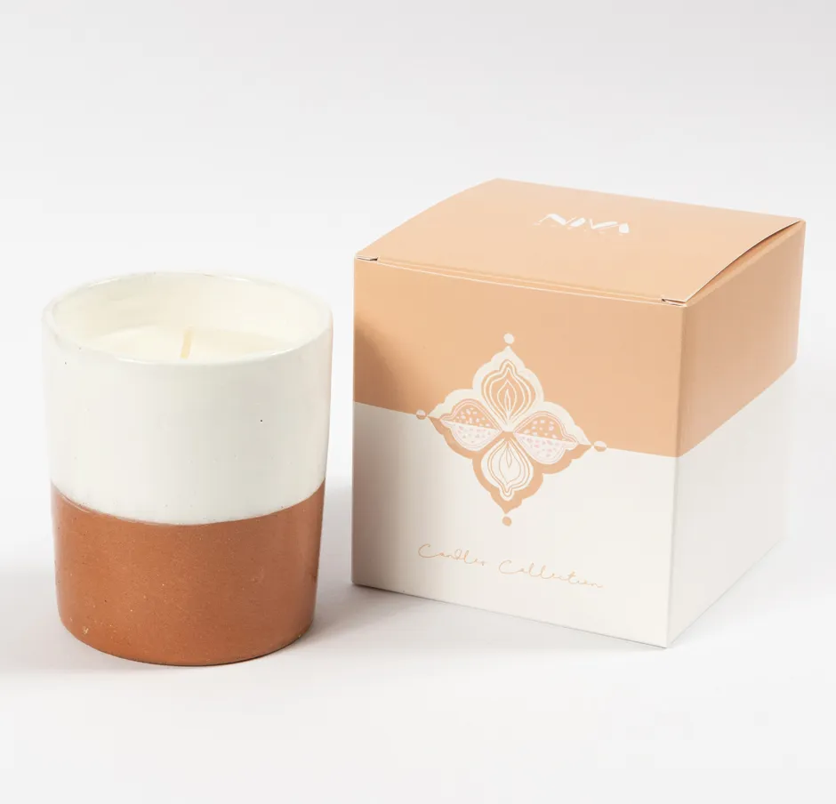 NIVA Design Bicolor candela terracotta al fico