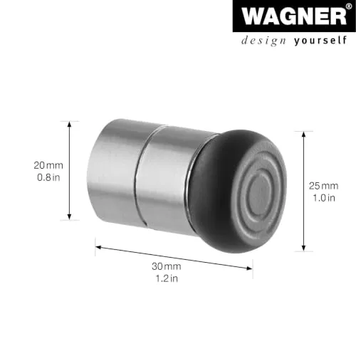 Wagner EH 5114 Kombi Stick Big fermaporta parete zinco 30 mm