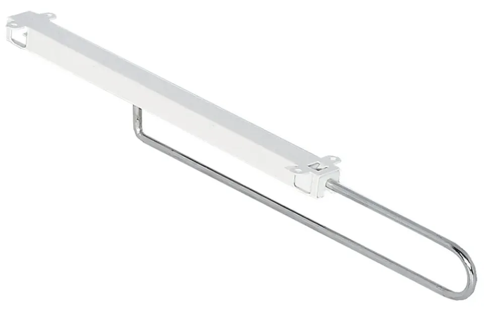 Gedotec Comfort Stender Armadio Estraibile 300x40x47 Bianco