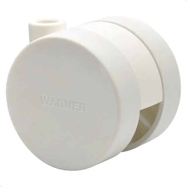 Wagner RO 1523 KonkaV rullo mobili 50 mm 50 kg duro