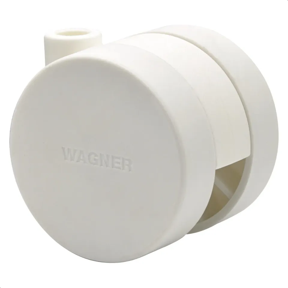 Wagner RO 1523 KonkaV rullo mobili 50 mm 50 kg duro