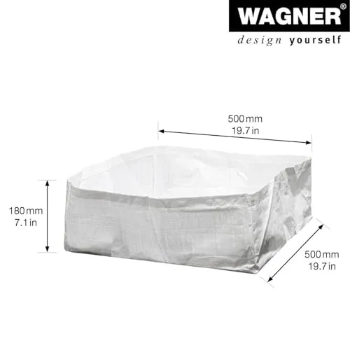 Wagner GreenFAMILY GH 3005 borsa per piante 50x50 cm antistrappo