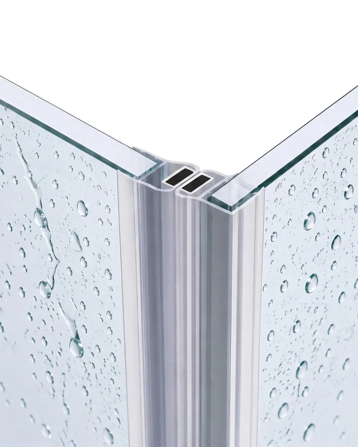 Gedotec Guarnizione Magnetica Doccia 180° 2 m 6-8 mm