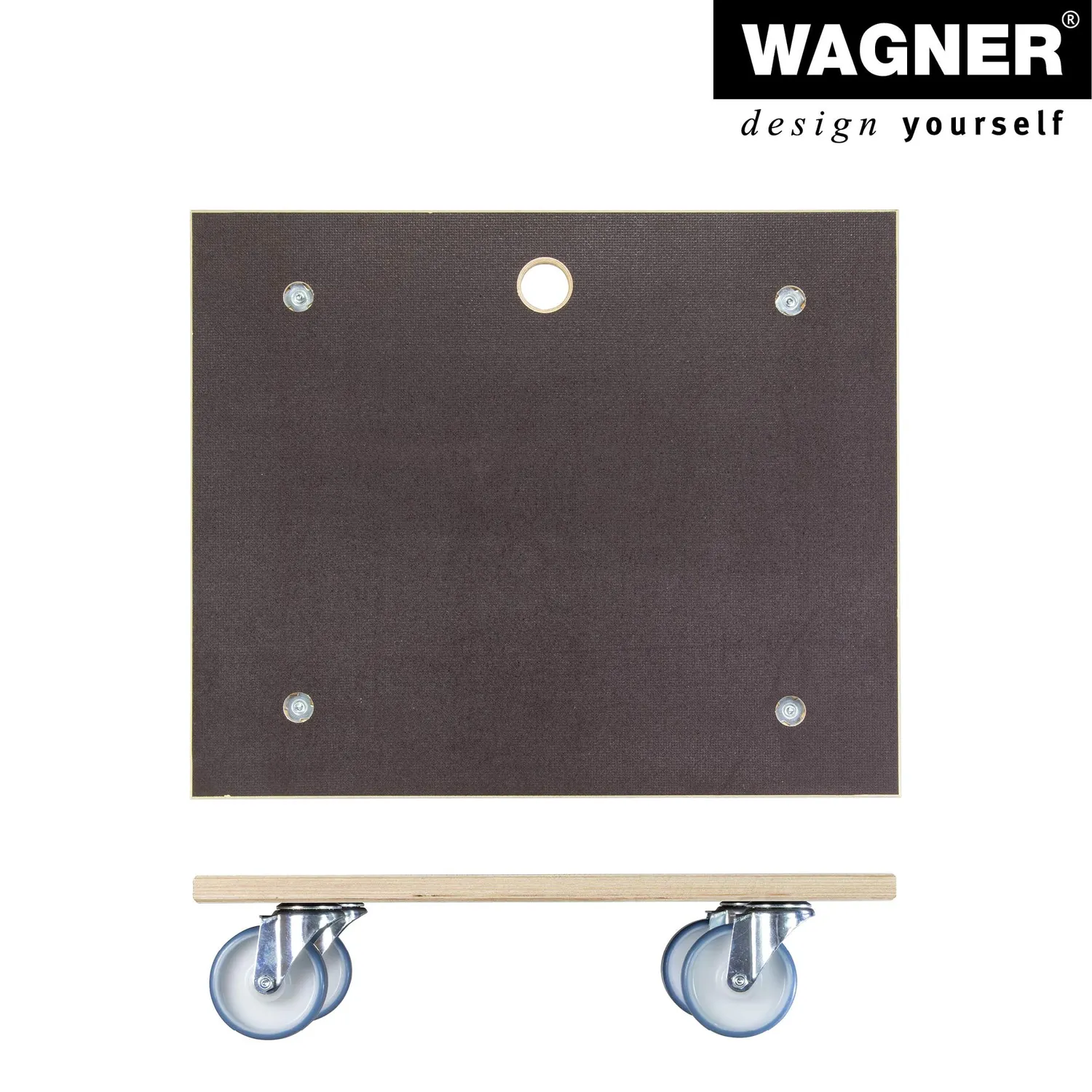 Wagner MM 1145 carrello trasporto 59x49 cm 500 kg