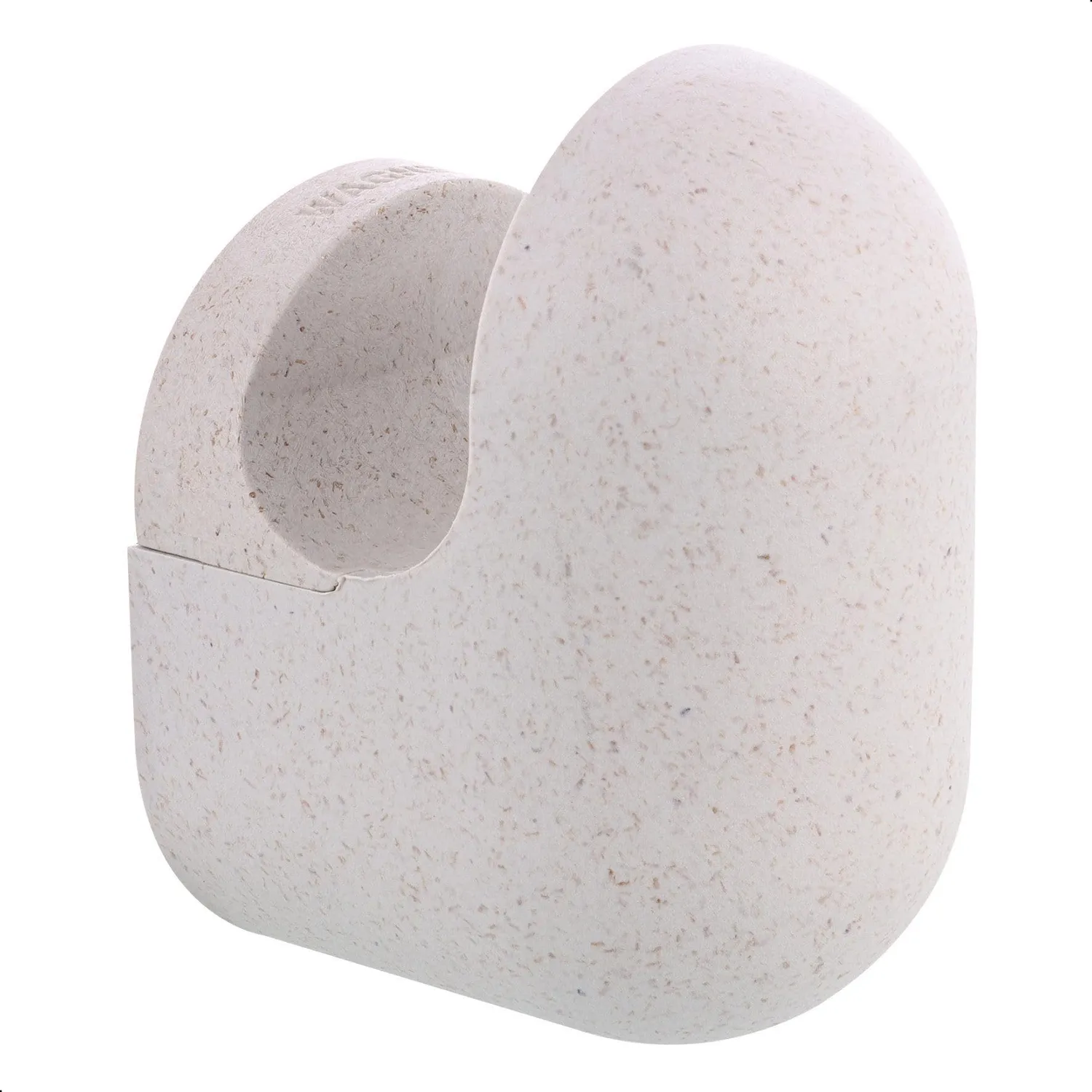 Wagner hooks4home Pill EH 0401 gancio parete 50 mm nero riciclato