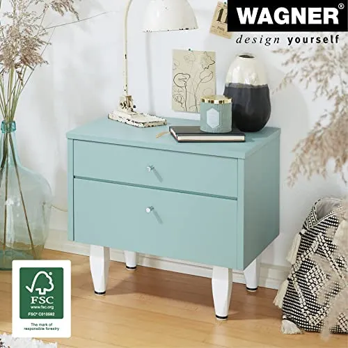 Wagner Design ST 7241 gamba legno pino bianco 150 mm
