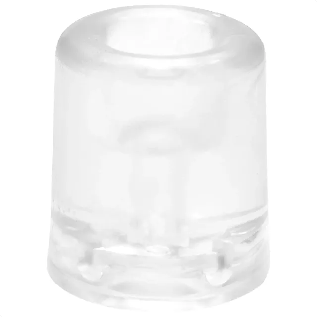 Wagner Vulkano Medium fermaporta gomma 31x34mm trasparente