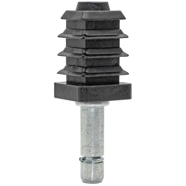 Wagner RO 0084 perni con manicotto quadrato 2 pezzi Ø 8 mm acciaio