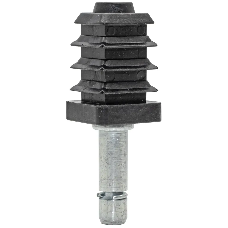 Wagner RO 0084 perni con manicotto quadrato 2 pezzi Ø 8 mm acciaio
