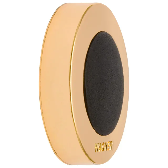 Wagner 15513711 fermaporta a muro oro/nero Ø38 mm