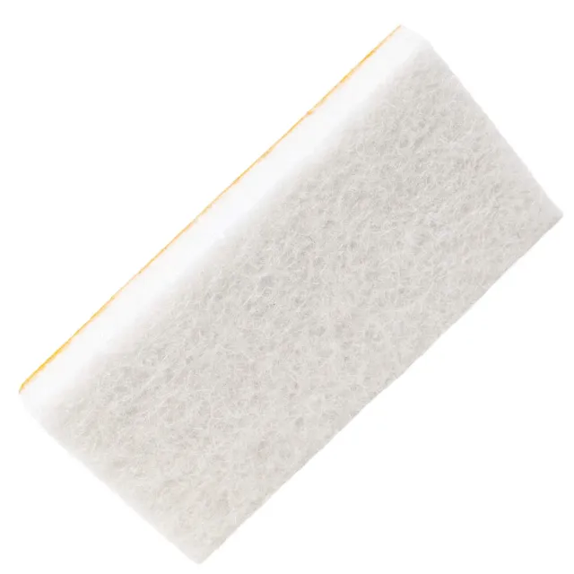 Adsamm Feltrini Alta Densità 20x40 mm 32 Pezzi Bianchi 5,5 mm