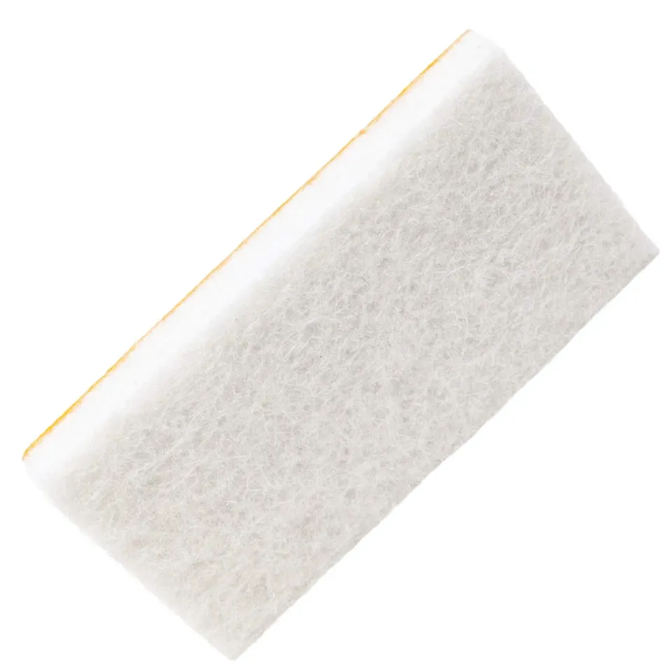 Adsamm Feltrini Alta Densità 20x40 mm 32 Pezzi Bianchi 5,5 mm