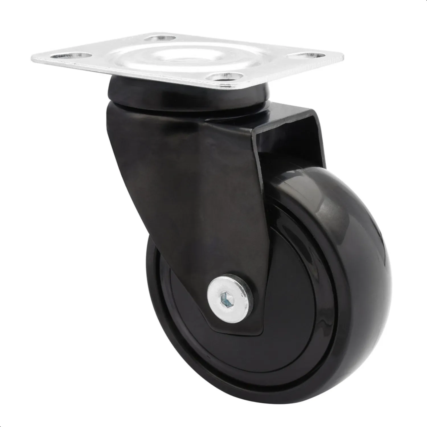 Wagner 3C Ruota Girevole Bianca Ø75 mm Portata 75 kg Acciaio