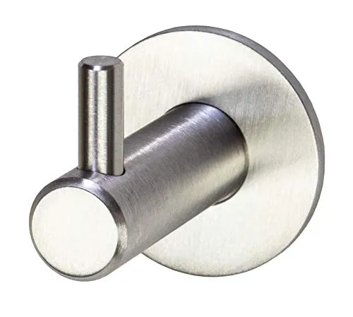Gedotec HOLY gancio accappatoio inox singolo opaco