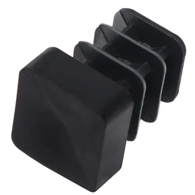 Adsamm puntali a incastro 8x8-10x10 mm neri 100 pezzi PE