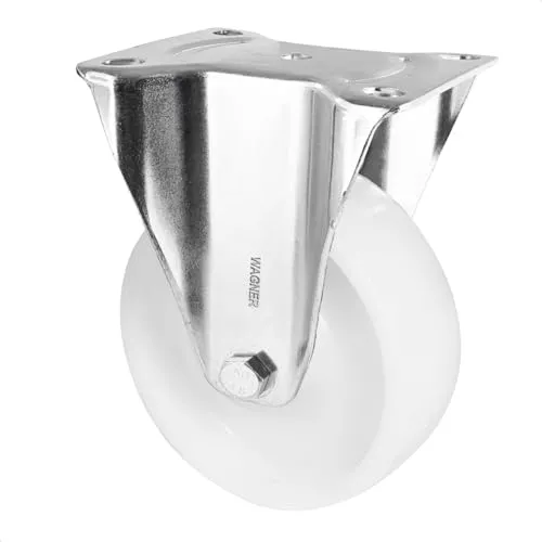 Wagner RO 8500 rullo fisso Ø 100 mm piastra 85x105 70 kg