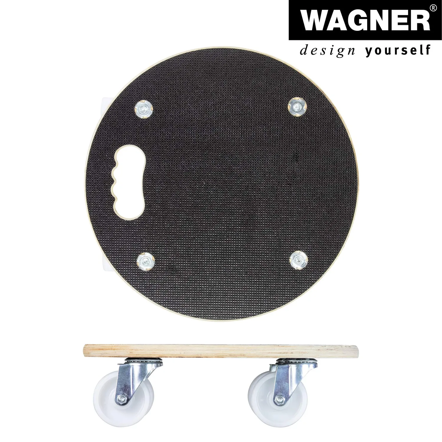 Wagner MM 1108 Carrello trasporto Ø 38 cm 250 kg antiscivolo