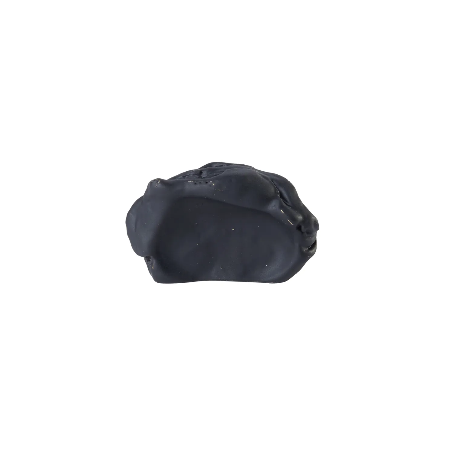 NIVA Design Impronta pomello ottone nero pack spugna